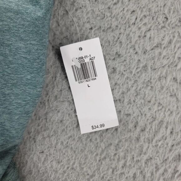 Old Navy Bodysuit Womens Large‎ Green Cloud+ Racerback 6" Inseam Gym Workout - Picture 9 of 13